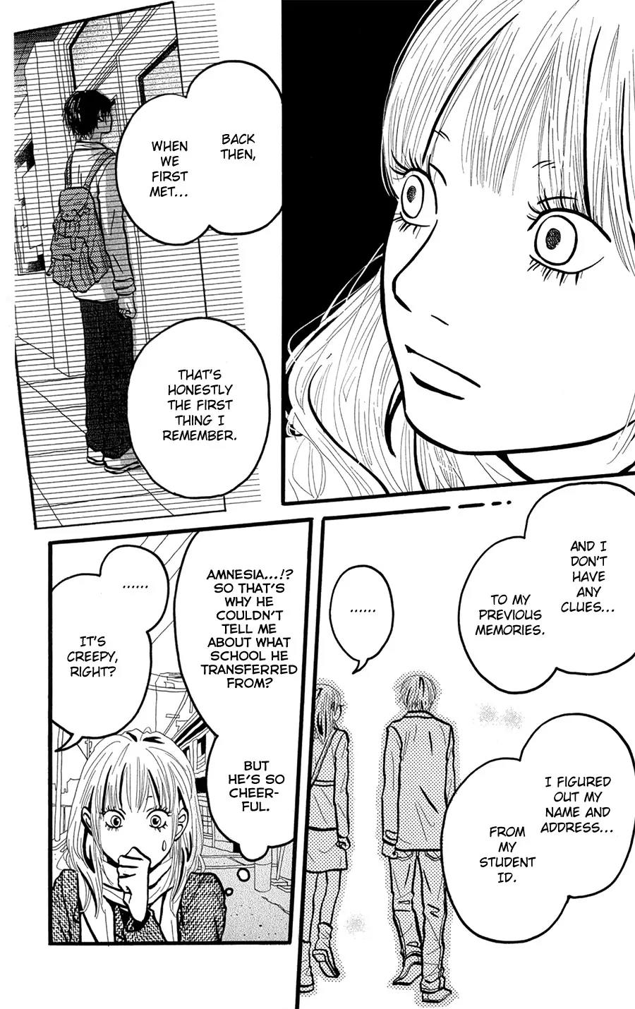 Motto, Ikitai... Chapter 5 page 21 - Chapter 5