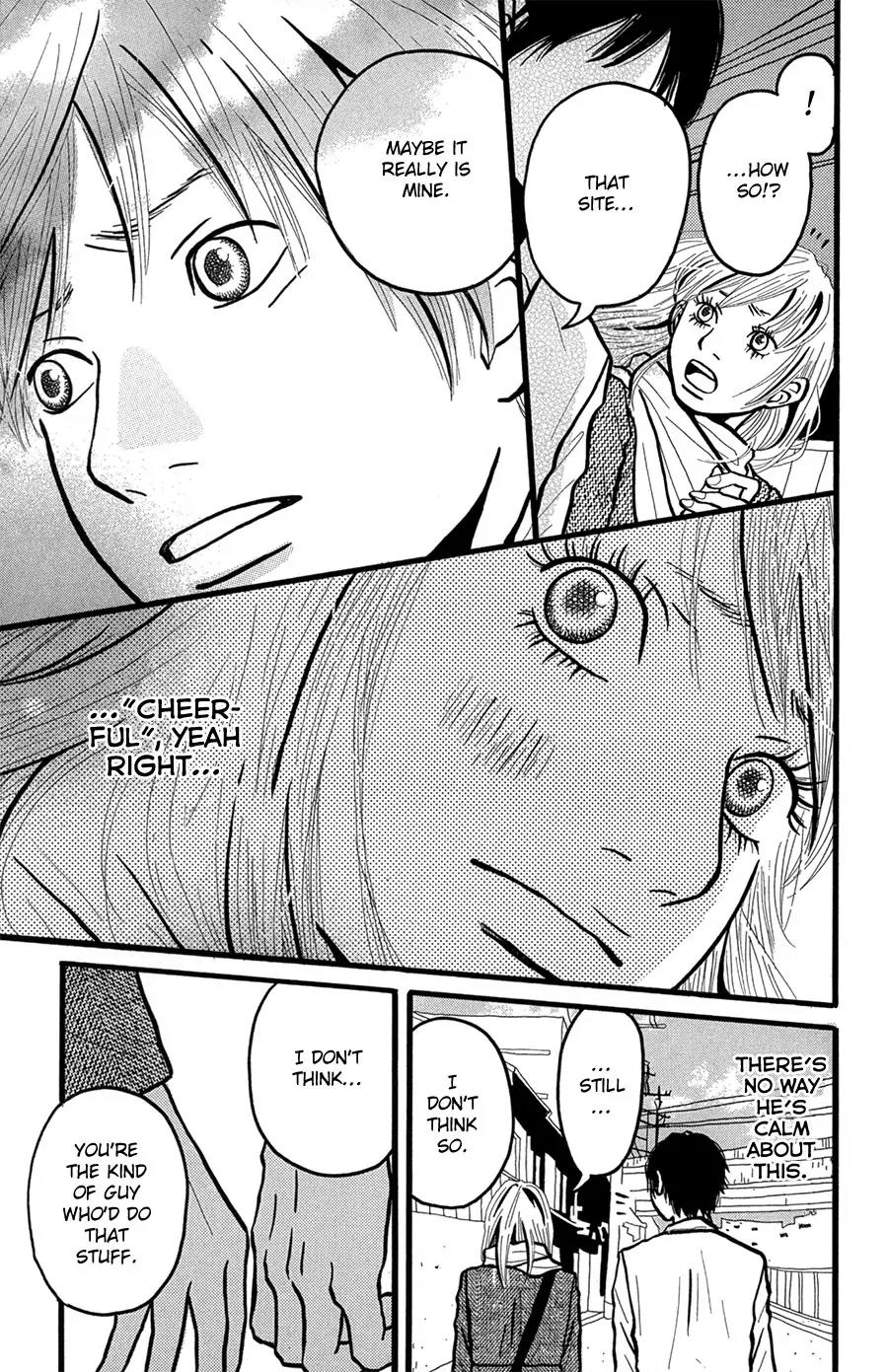 Motto, Ikitai... Chapter 5 page 22 - Chapter 5