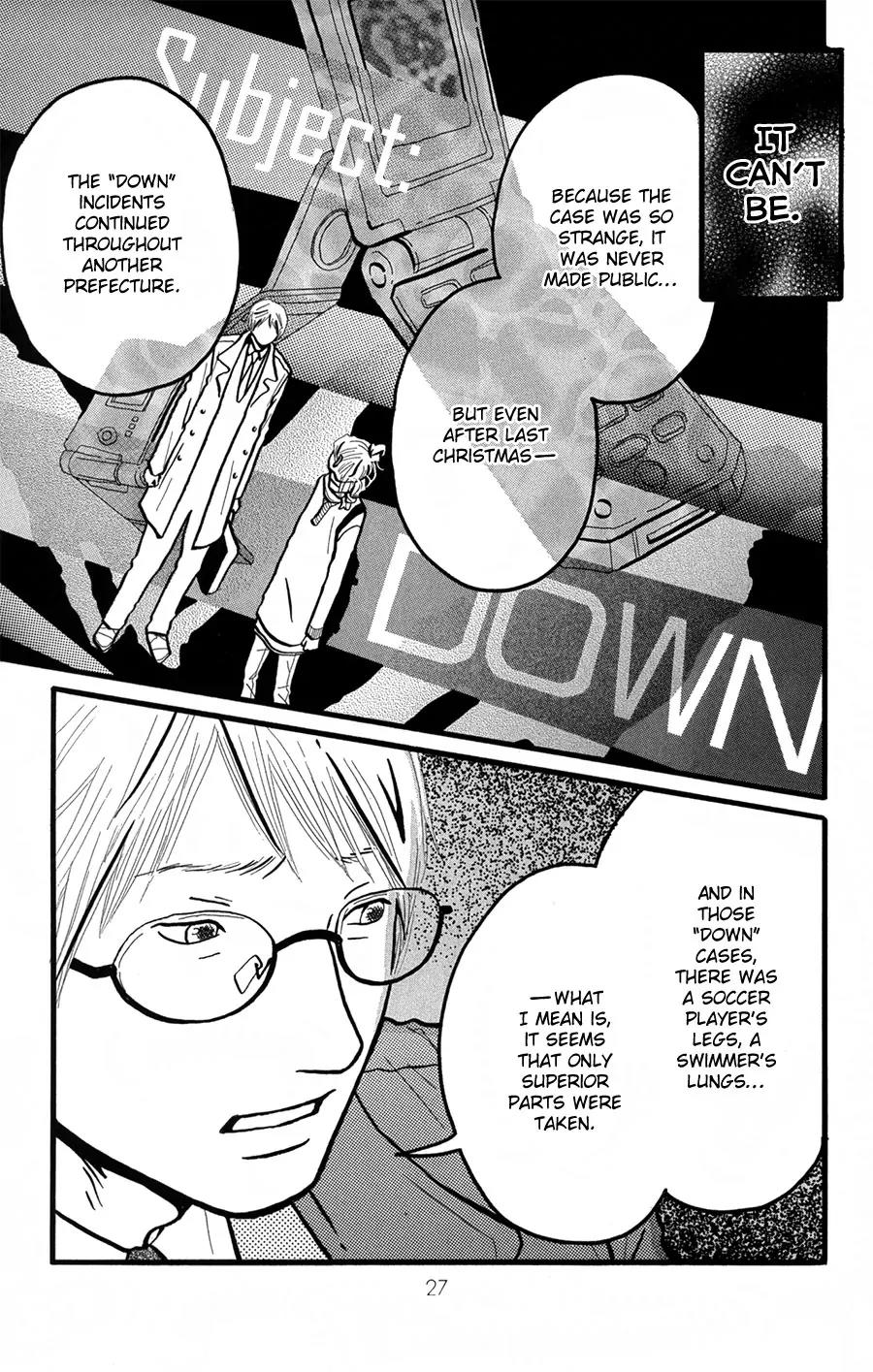 Motto, Ikitai... Chapter 5 page 28 - Chapter 5
