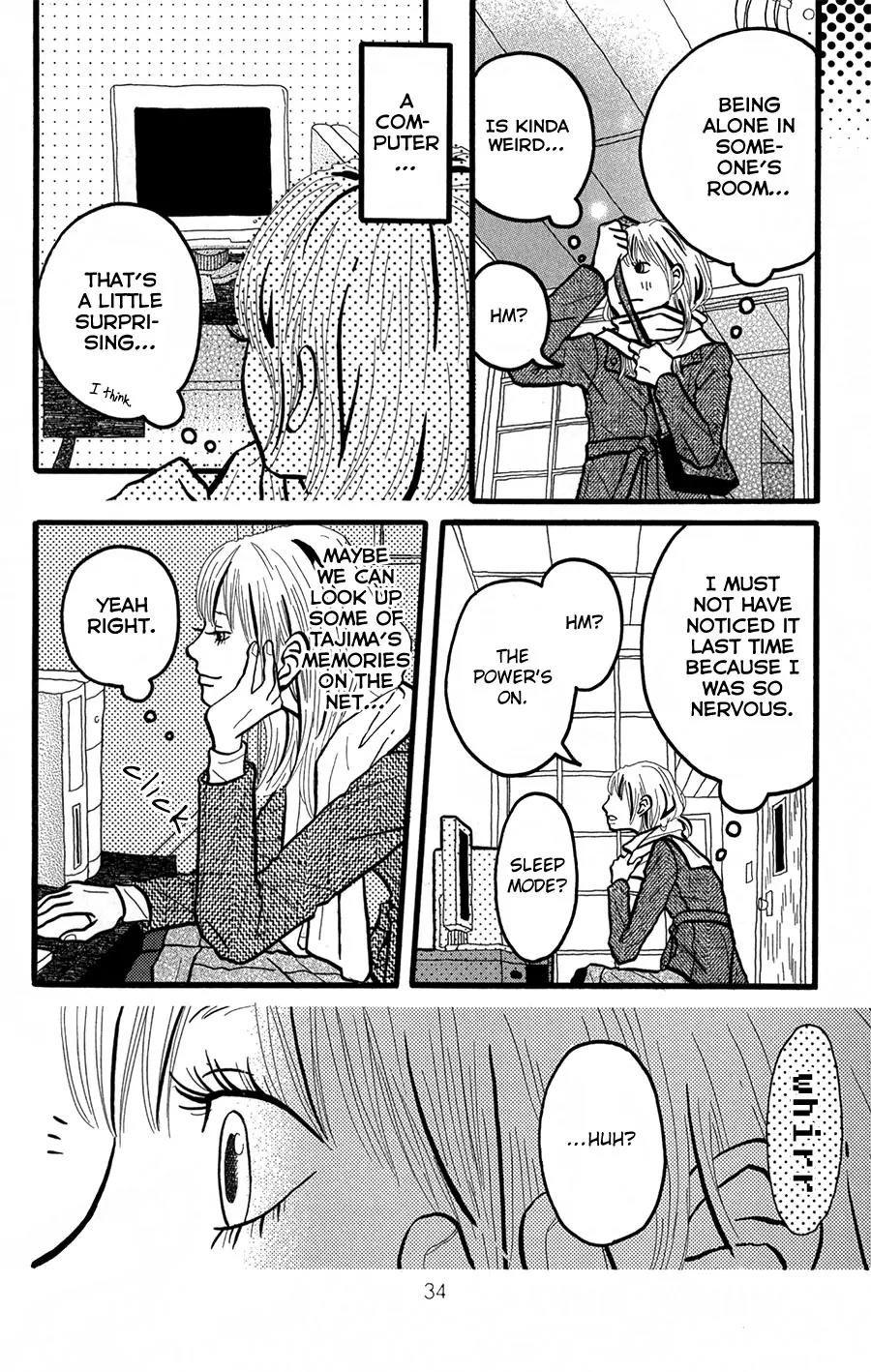 Motto, Ikitai... Chapter 5 page 35 - Chapter 5