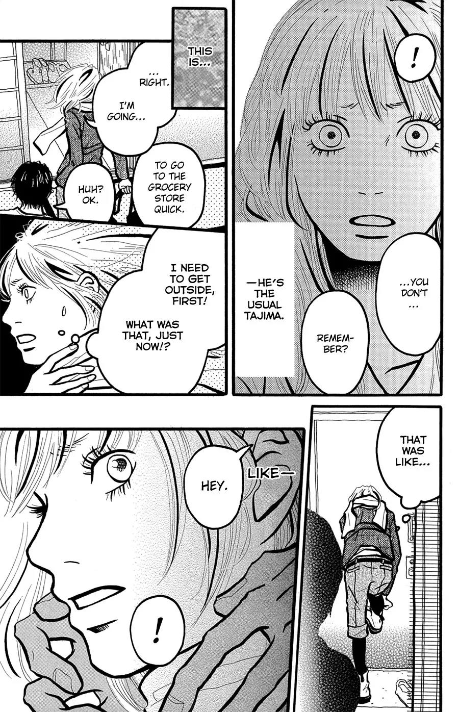 Motto, Ikitai... Chapter 5 page 40 - Chapter 5