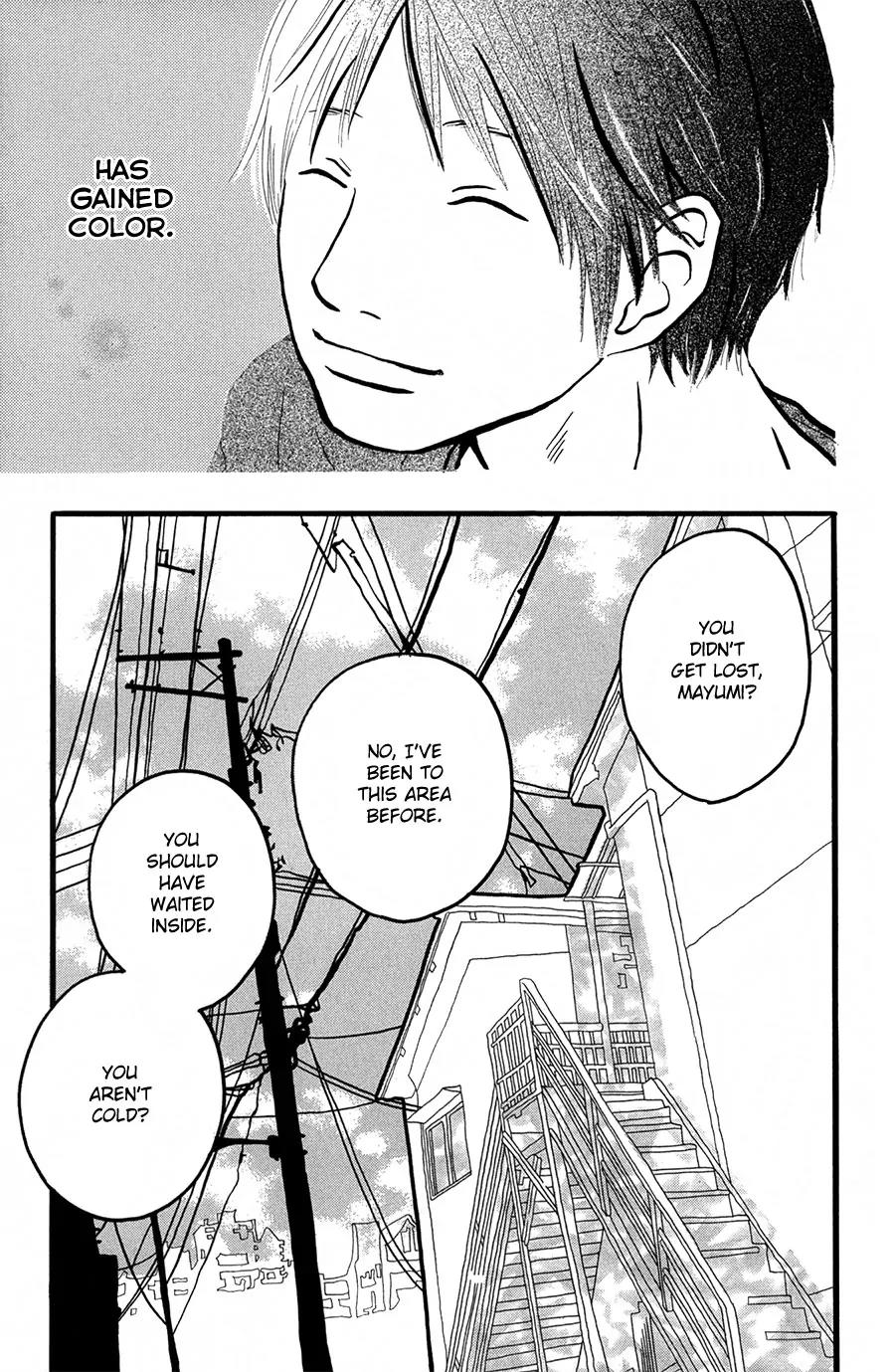 Motto, Ikitai... Chapter 5 page 6 - Chapter 5