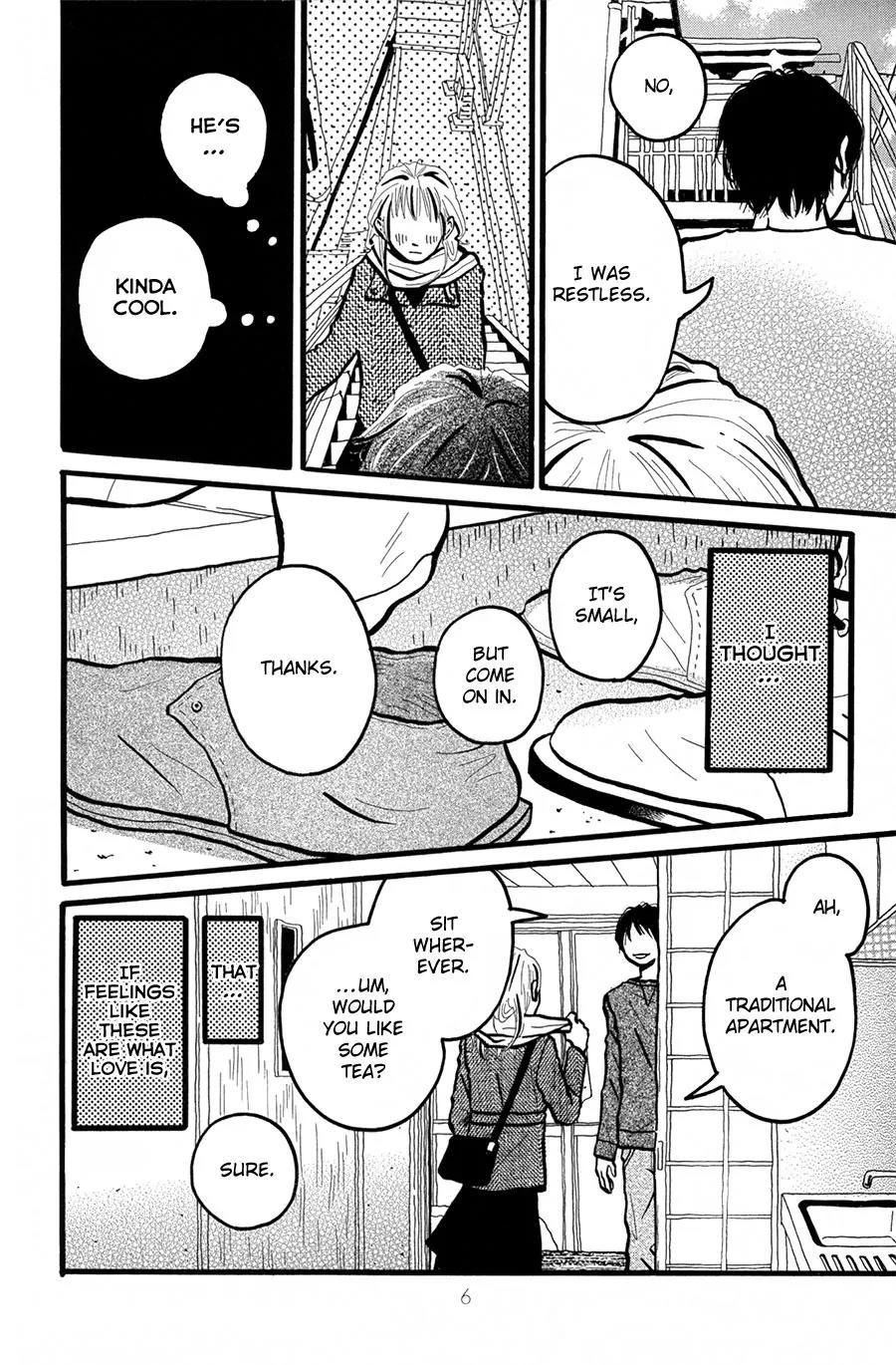 Motto, Ikitai... Chapter 5 page 7 - Chapter 5
