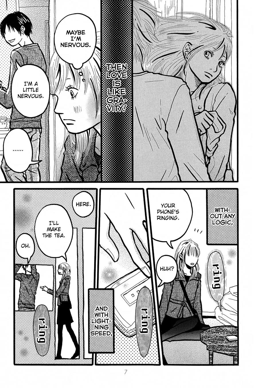 Motto, Ikitai... Chapter 5 page 8 - Chapter 5