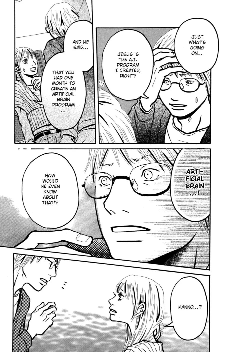 Motto, Ikitai... Chapter 6 page 22 - Chapter 6