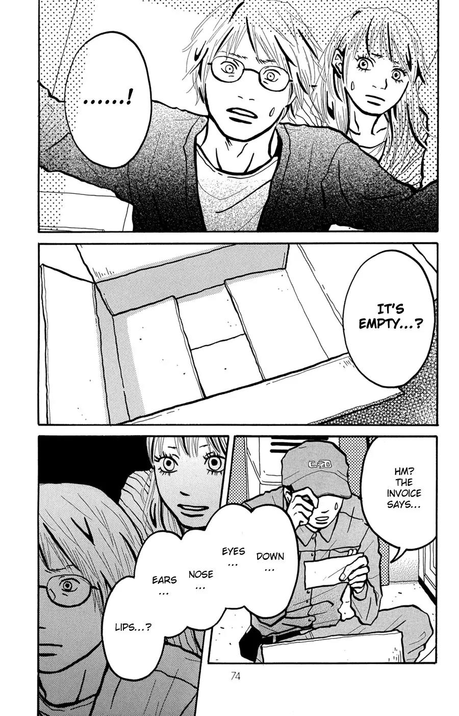 Motto, Ikitai... Chapter 6 page 27 - Chapter 6