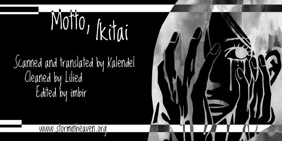Motto, Ikitai... Chapter 7 page 1 - Chapter 7