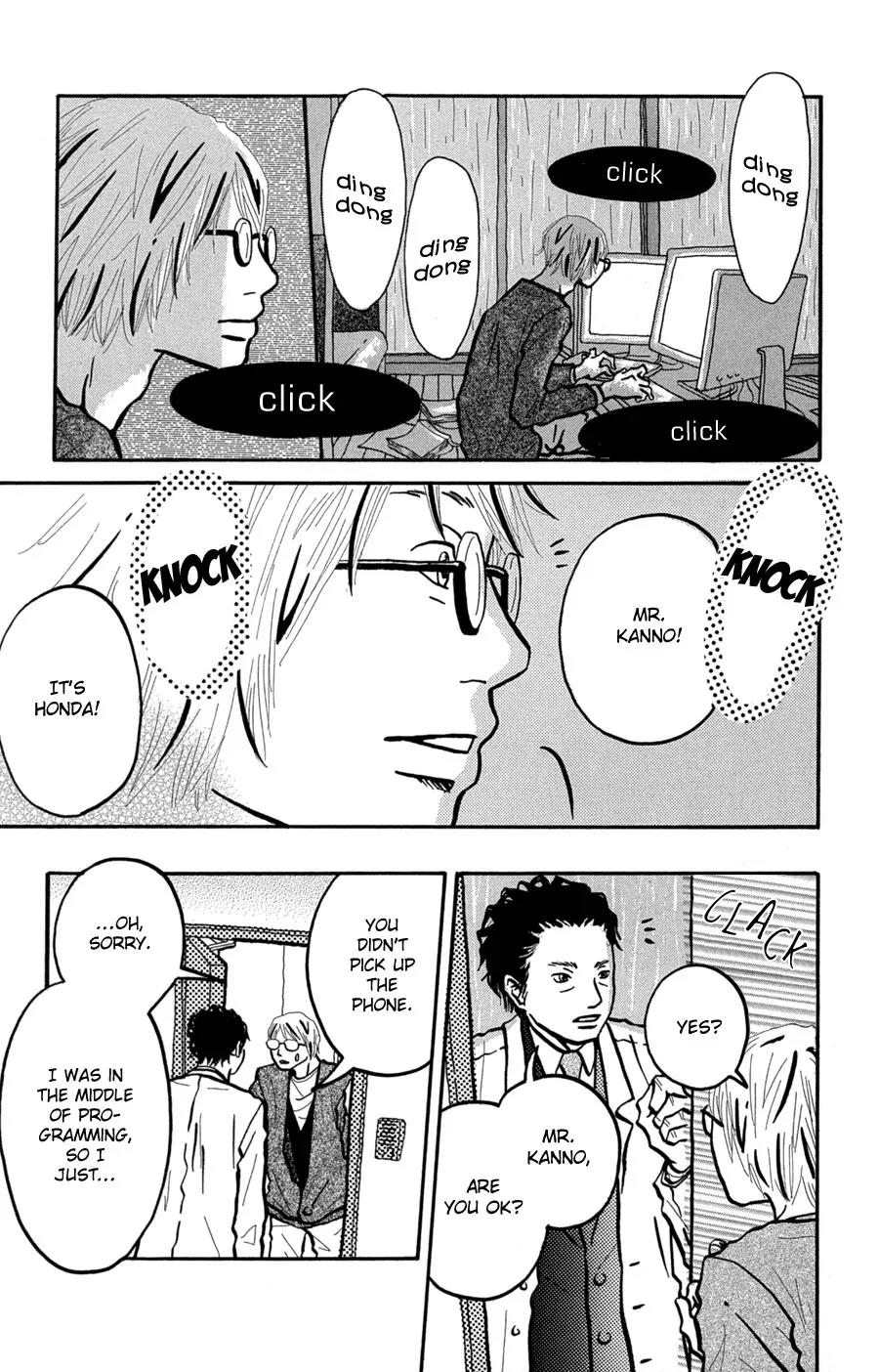 Motto, Ikitai... Chapter 7 page 34 - Chapter 7