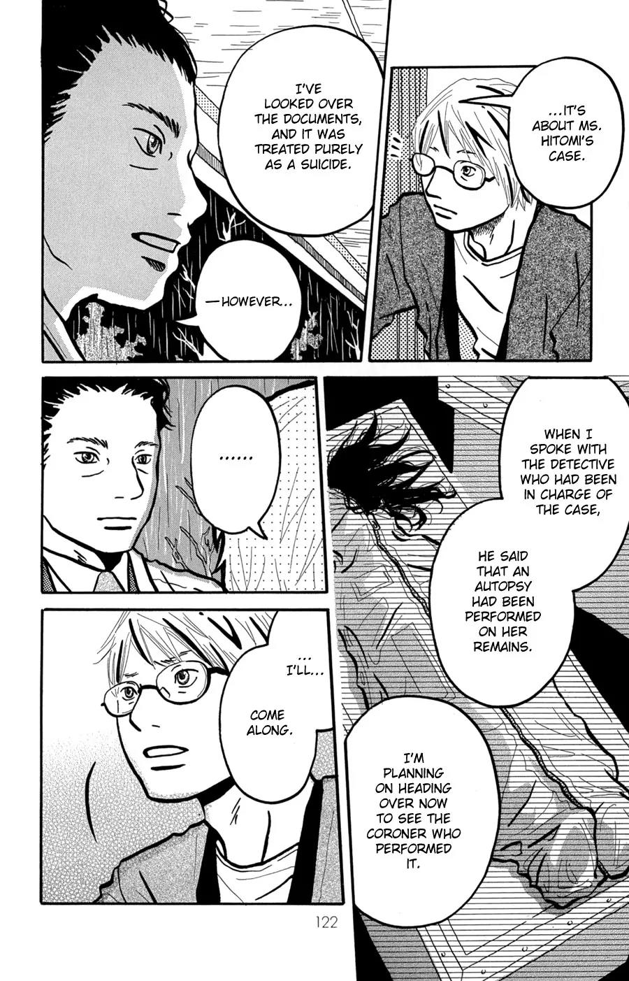 Motto, Ikitai... Chapter 7 page 35 - Chapter 7