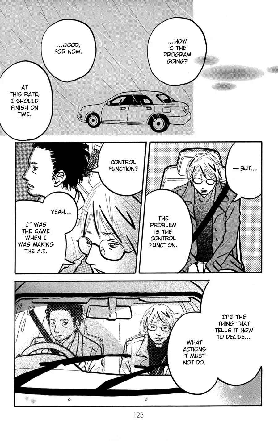 Motto, Ikitai... Chapter 7 page 36 - Chapter 7