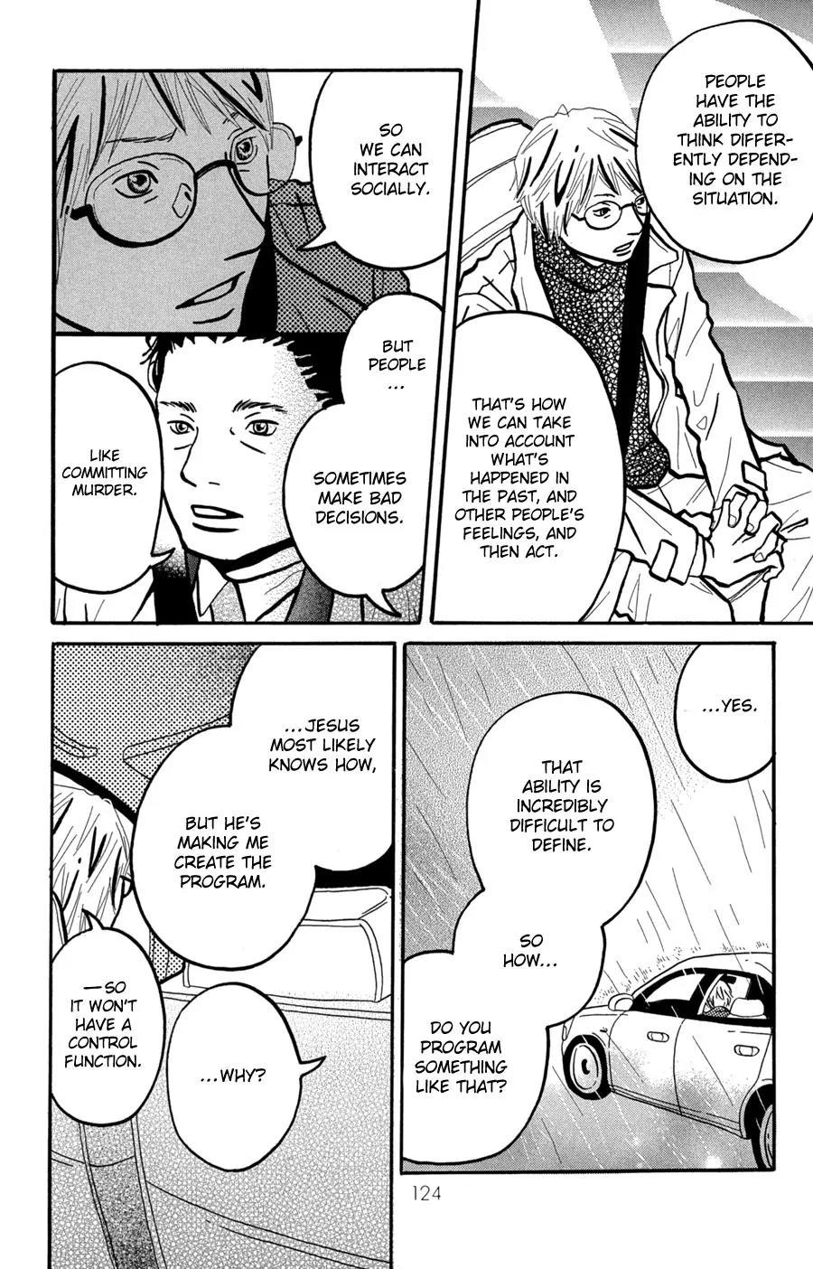 Motto, Ikitai... Chapter 7 page 37 - Chapter 7