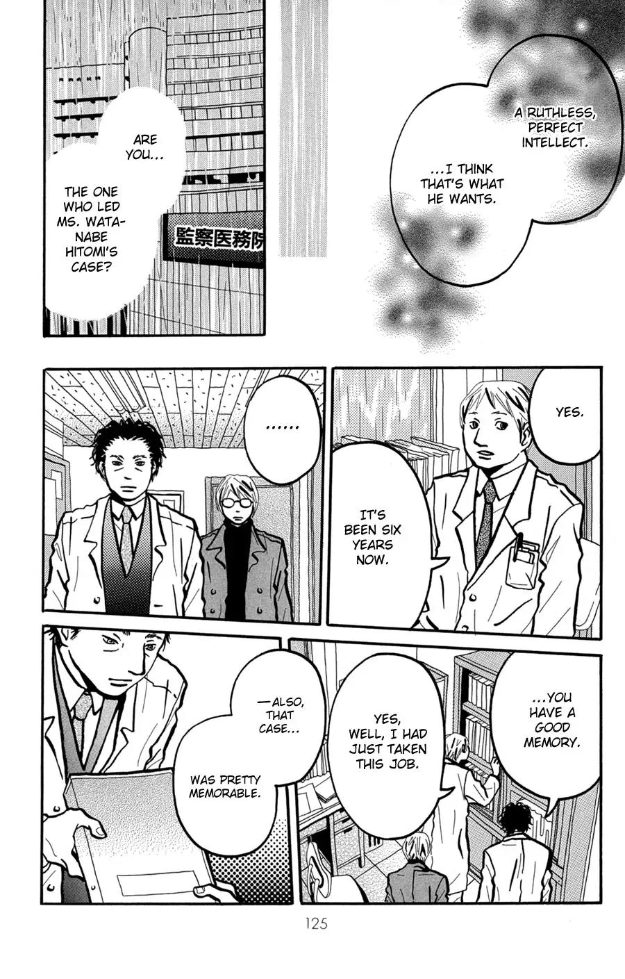 Motto, Ikitai... Chapter 7 page 38 - Chapter 7