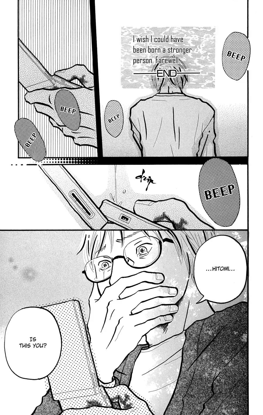 Motto, Ikitai... Chapter 7 page 8 - Chapter 7