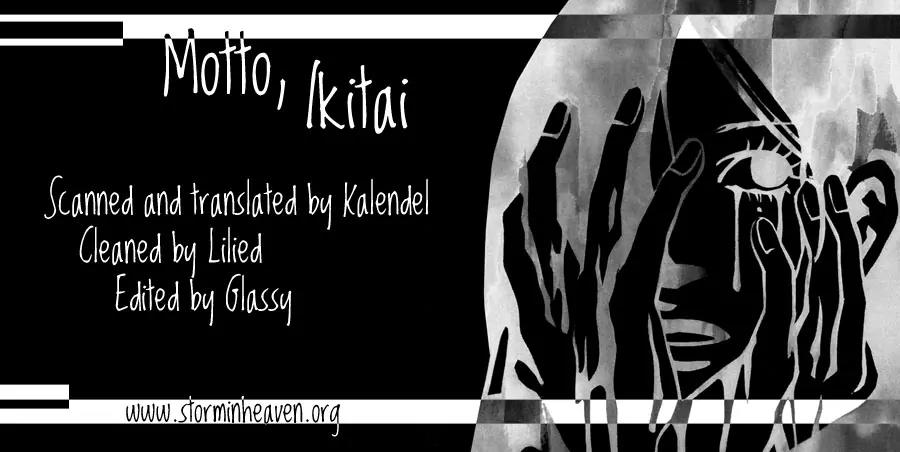 Motto, Ikitai... Chapter 8 page 1 - Chapter 8