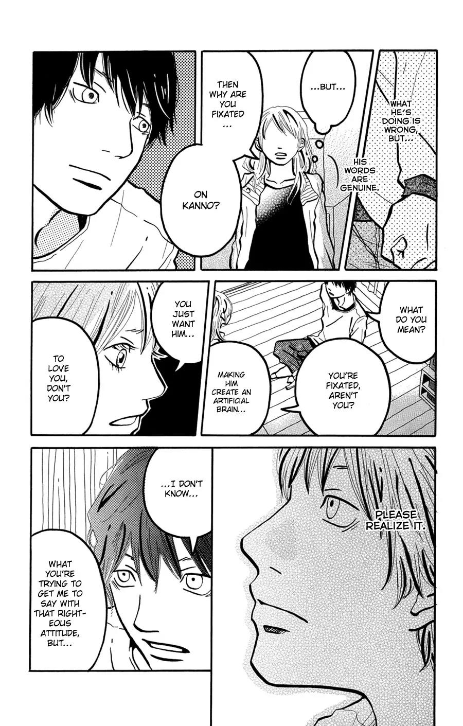 Motto, Ikitai... Chapter 8 page 20 - Chapter 8
