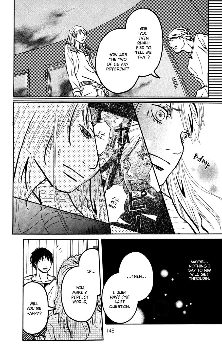 Motto, Ikitai... Chapter 8 page 21 - Chapter 8
