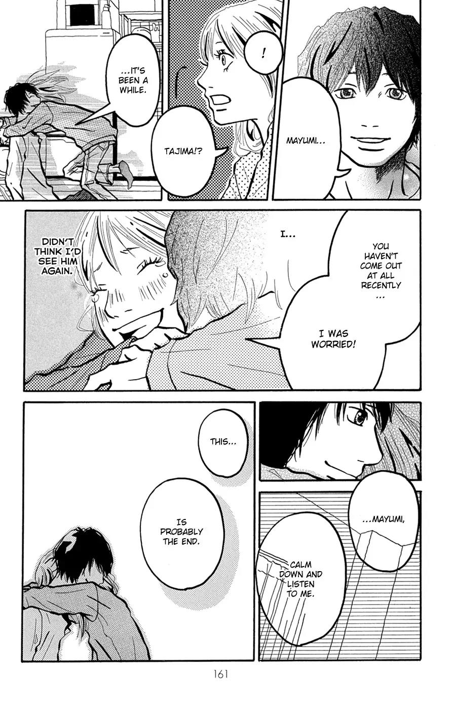 Motto, Ikitai... Chapter 8 page 34 - Chapter 8