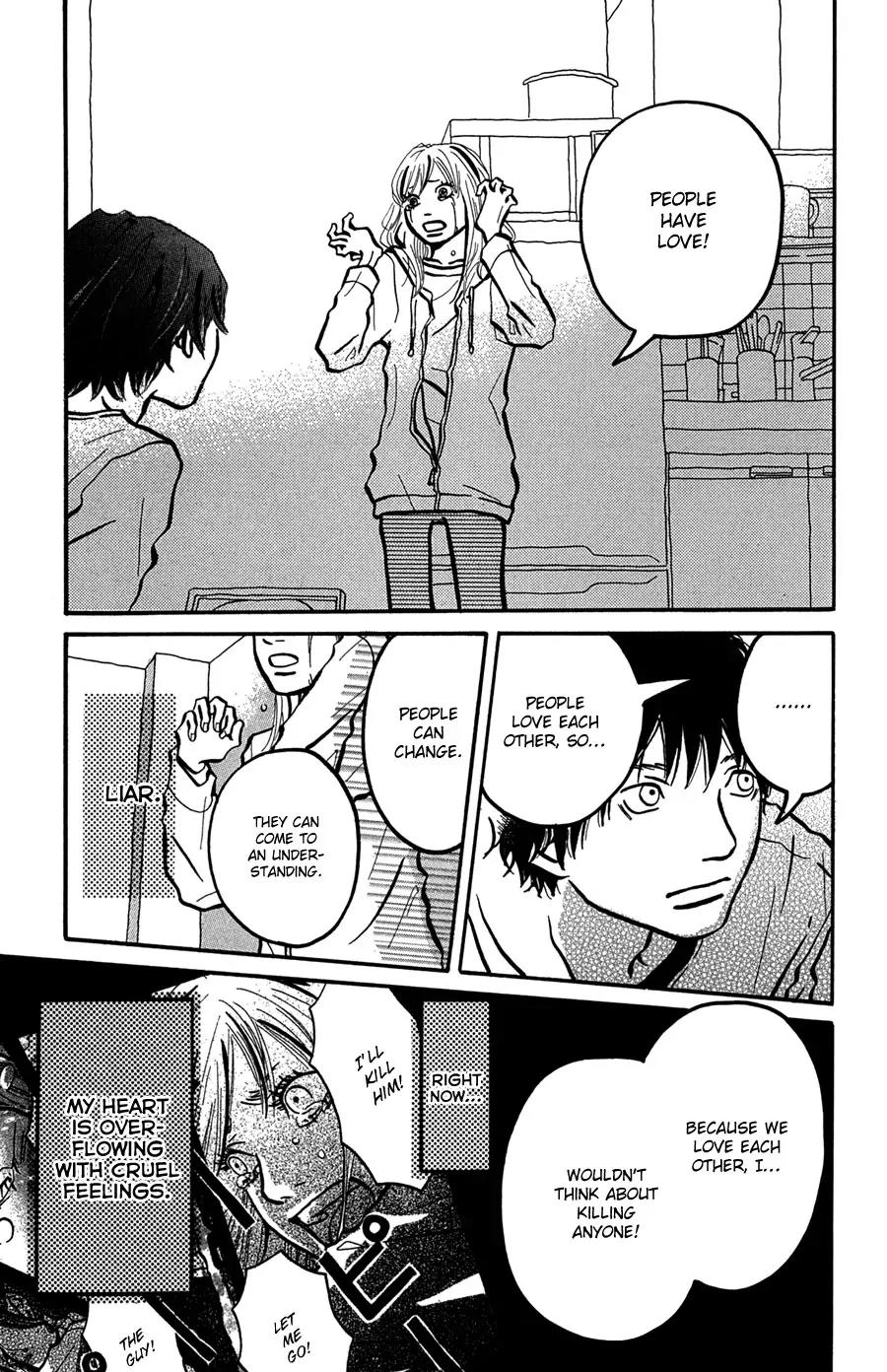 Motto, Ikitai... Chapter 8 page 8 - Chapter 8
