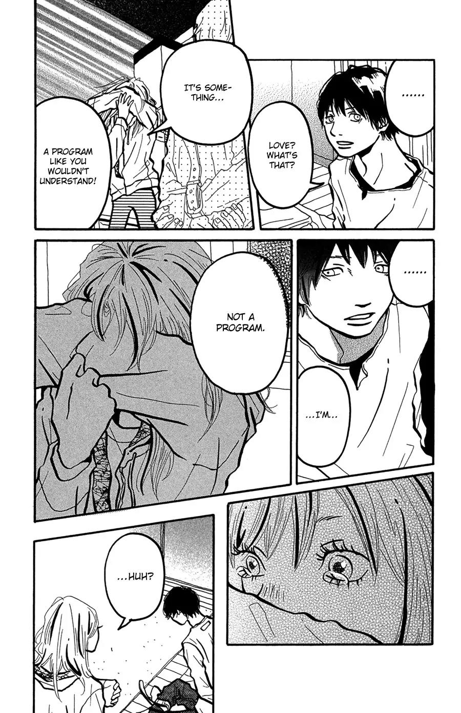 Motto, Ikitai... Chapter 8 page 9 - Chapter 8