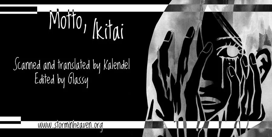 Motto, Ikitai... Chapter 9 page 1 - Chapter 9: [End]