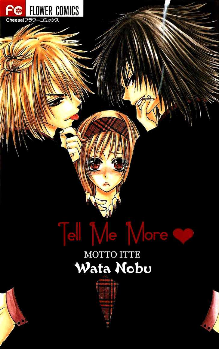 Motto Itte Chapter 1 page 1 - Chapter 1 : Tell Me More