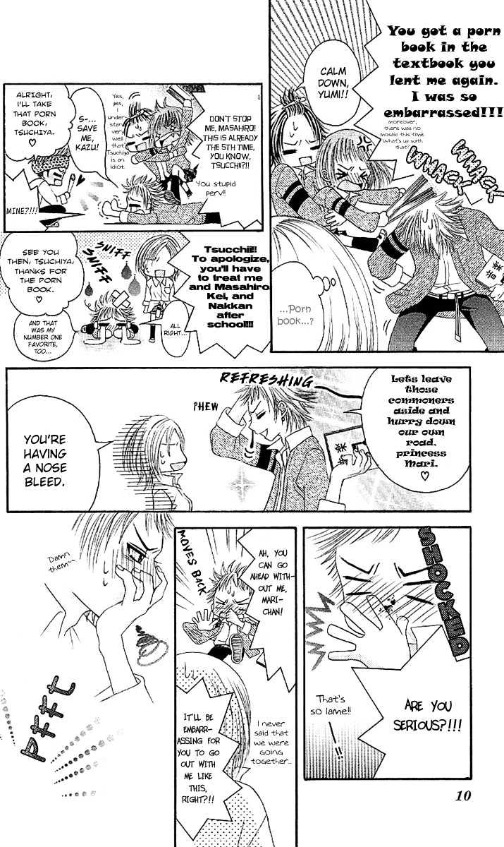 Motto Itte Chapter 1 page 13 - Chapter 1 : Tell Me More