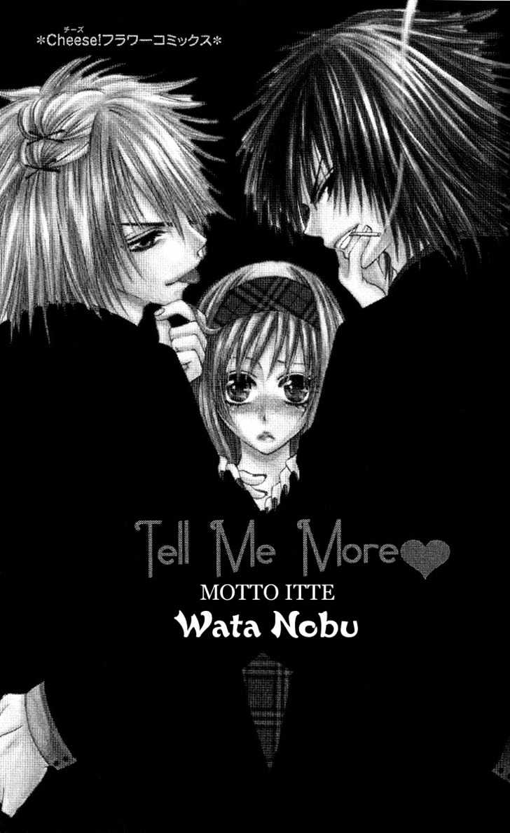 Motto Itte Chapter 1 page 6 - Chapter 1 : Tell Me More