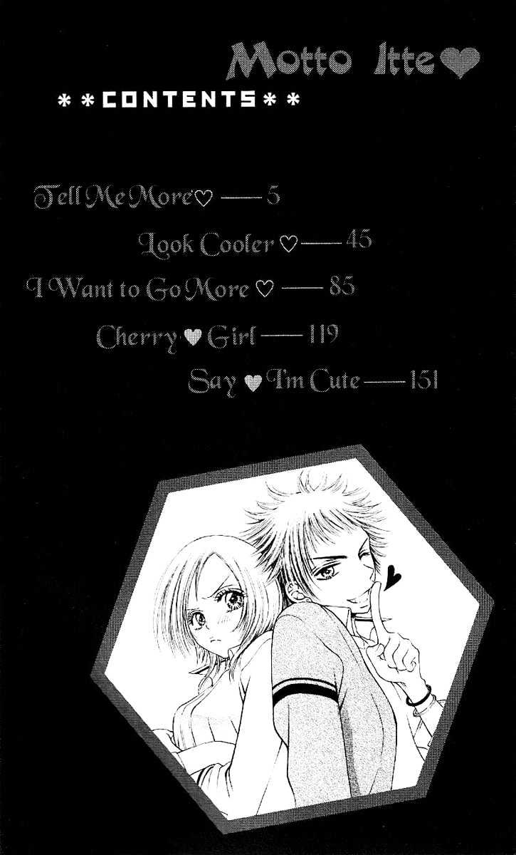 Motto Itte Chapter 1 page 7 - Chapter 1 : Tell Me More