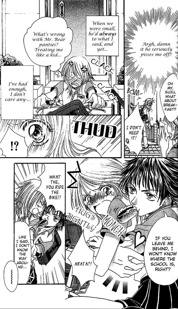Motto Itte Chapter 4 page 11 - Chapter 4 : Cherry Girl