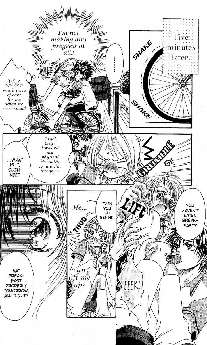 Motto Itte Chapter 4 page 12 - Chapter 4 : Cherry Girl