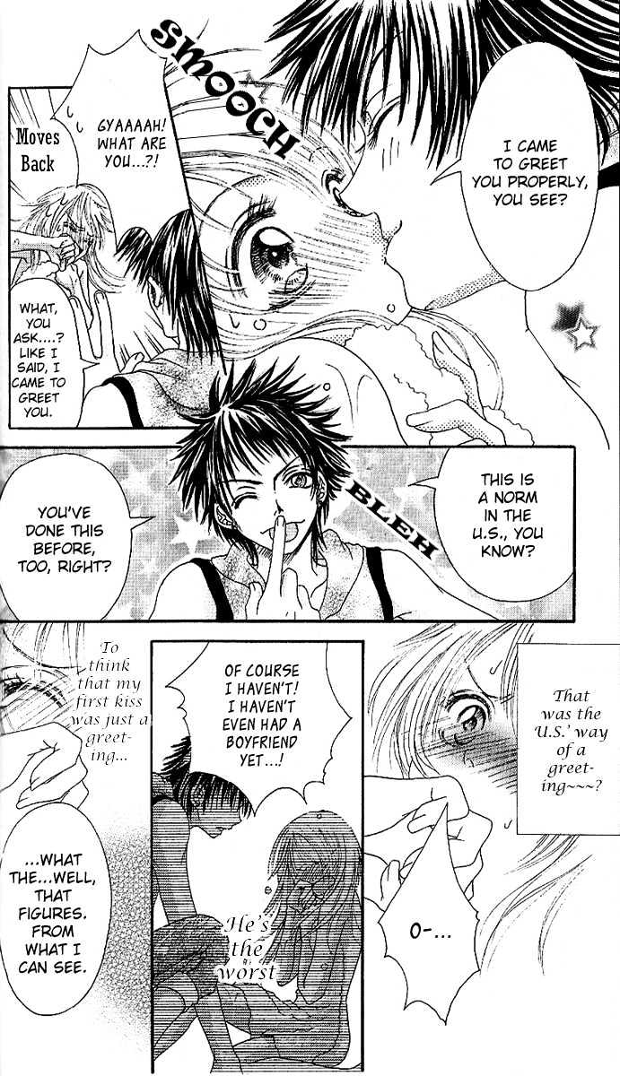 Motto Itte Chapter 4 page 8 - Chapter 4 : Cherry Girl