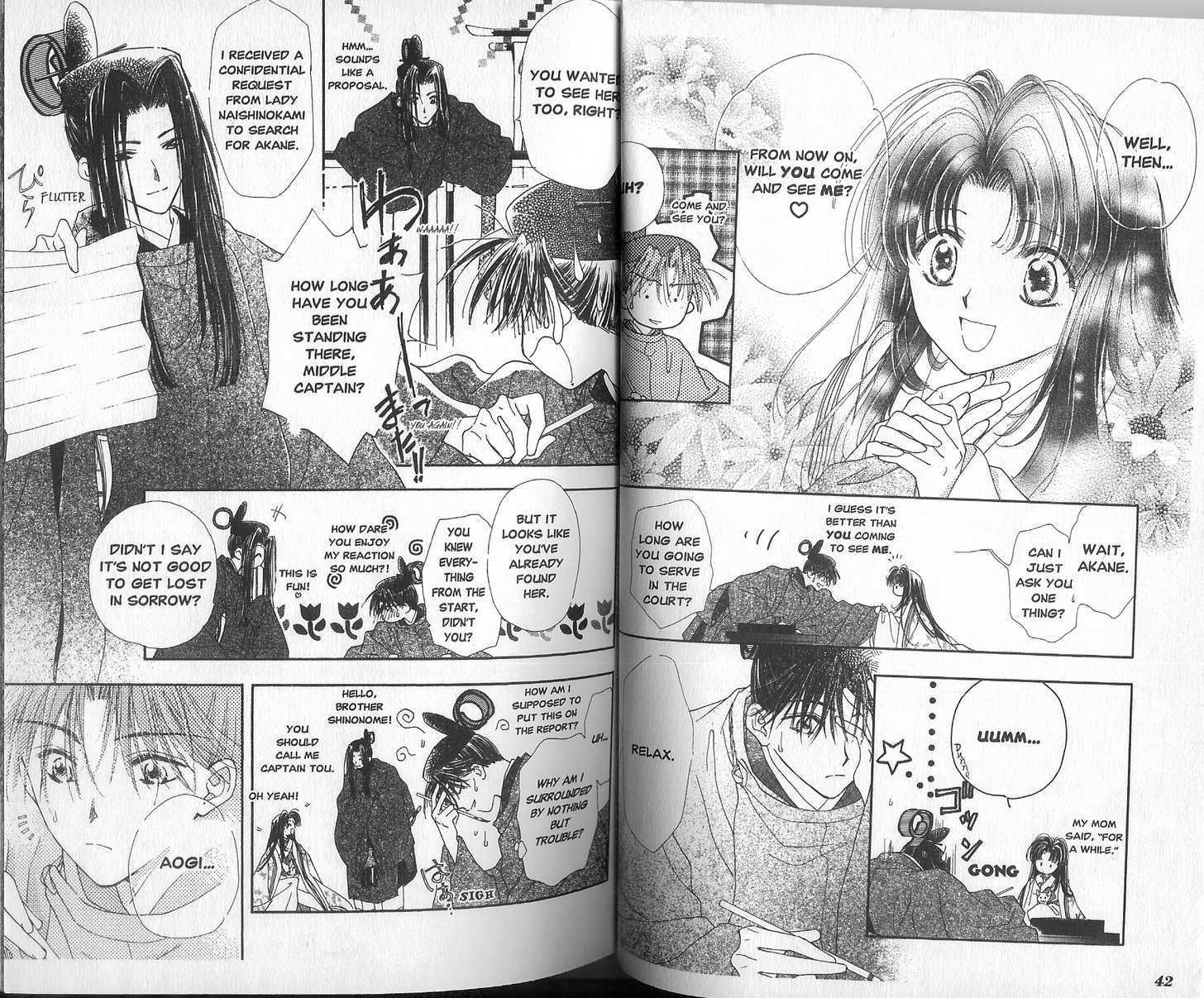 Motto Kokoro ni Hoshi no Kagayaki wo Chapter 1.1 page 21 - Chapter 1.1 : Shining Stars of the Heart