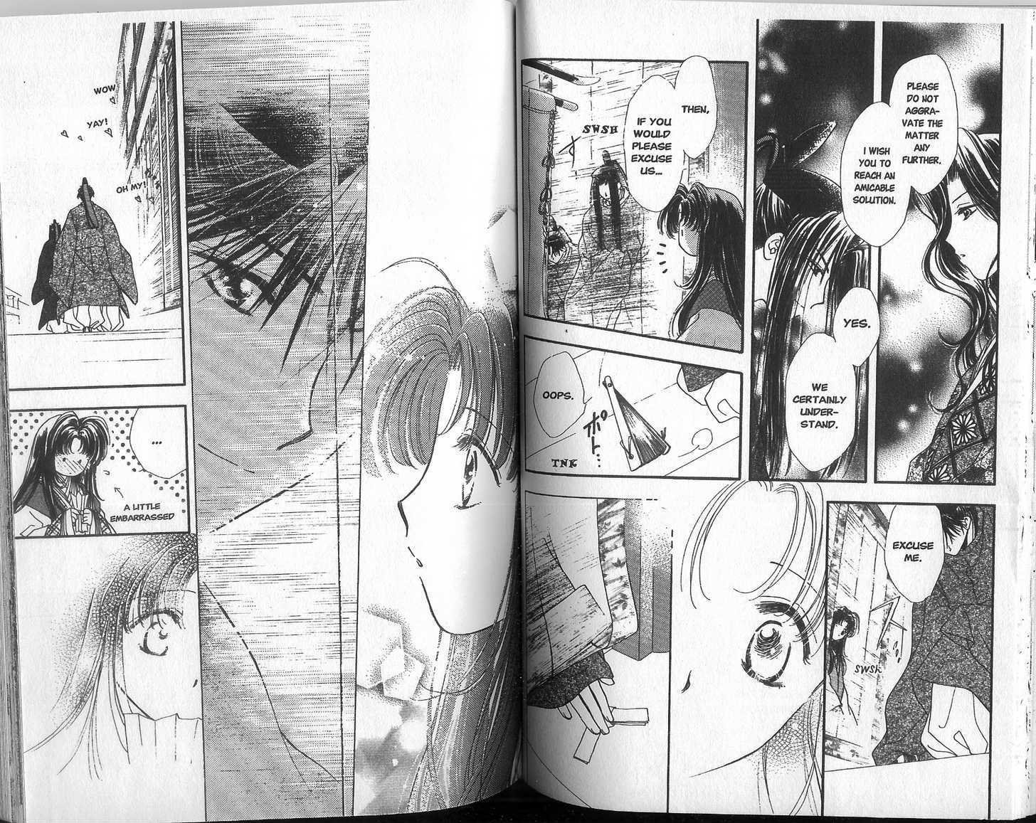 Motto Kokoro ni Hoshi no Kagayaki wo Chapter 2.1 page 10 - Chapter 2.1 : Night, Stars, and Thrills