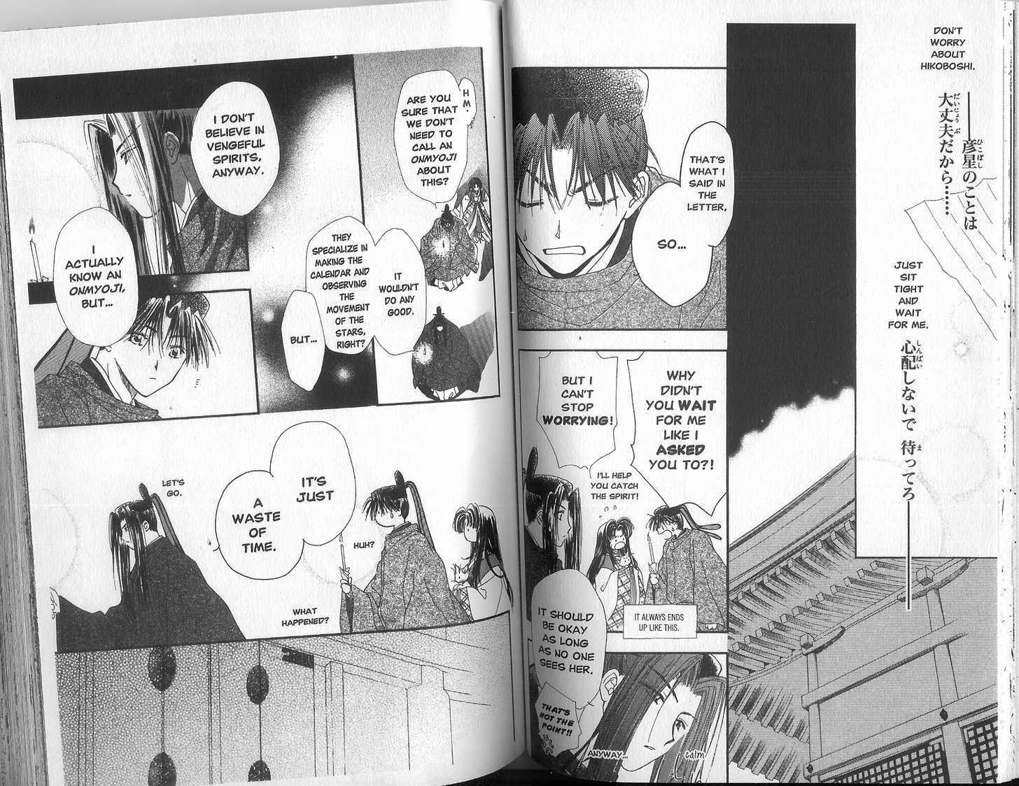 Motto Kokoro ni Hoshi no Kagayaki wo Chapter 2.1 page 11 - Chapter 2.1 : Night, Stars, and Thrills