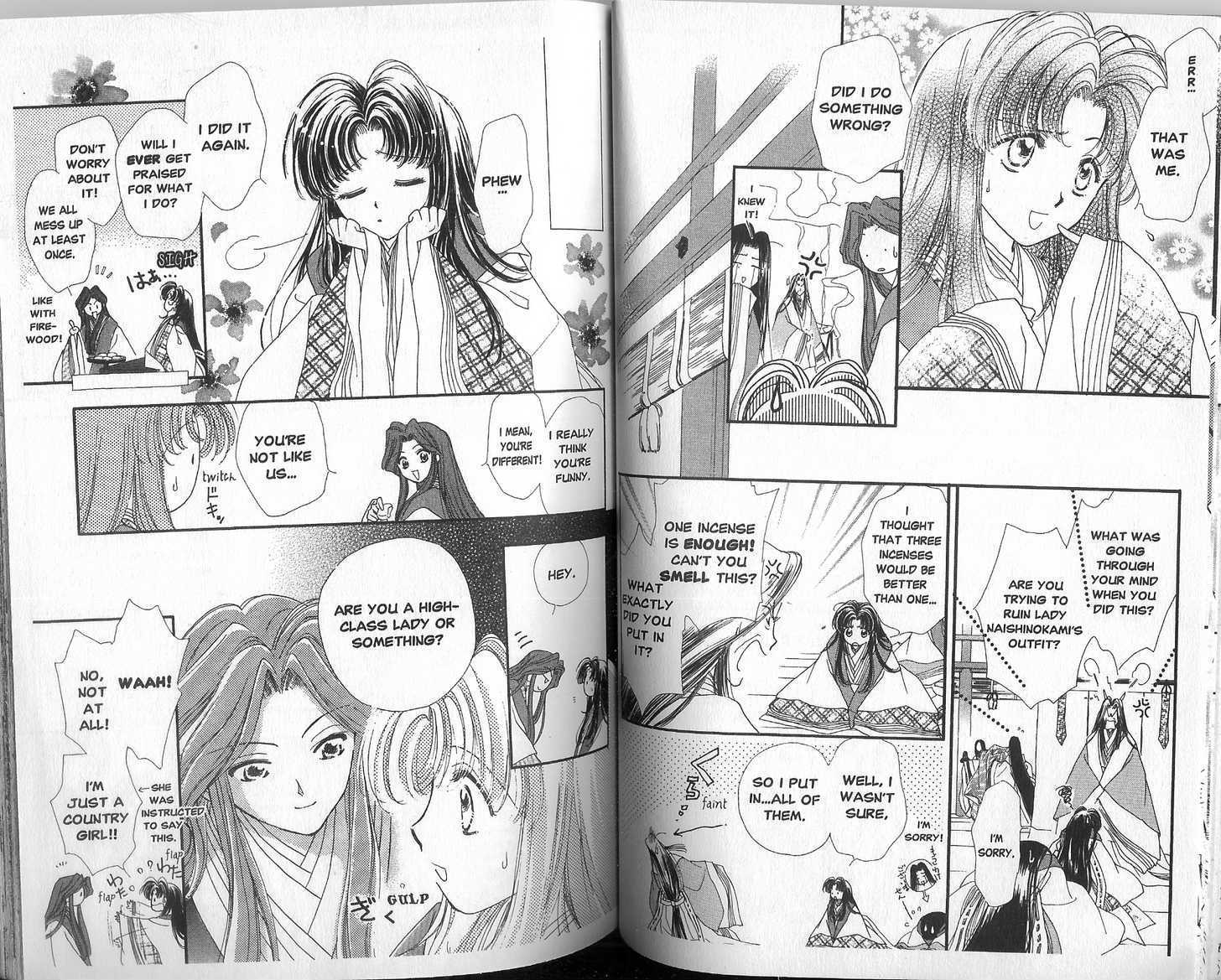 Motto Kokoro ni Hoshi no Kagayaki wo Chapter 2.1 page 5 - Chapter 2.1 : Night, Stars, and Thrills