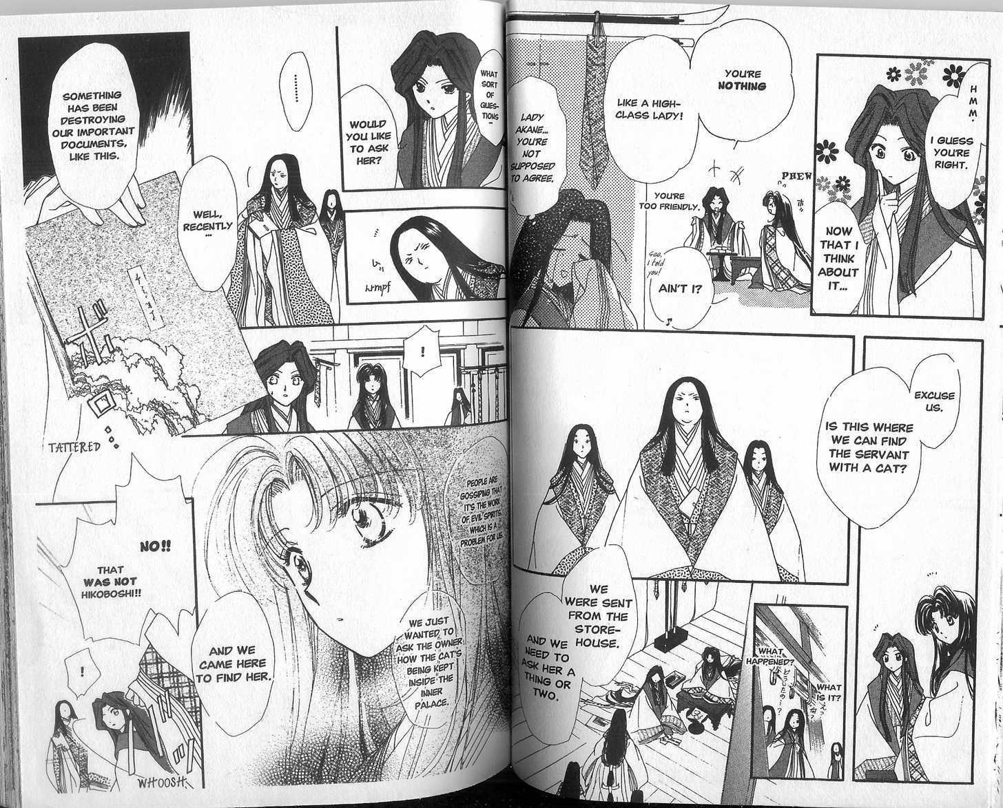 Motto Kokoro ni Hoshi no Kagayaki wo Chapter 2.1 page 6 - Chapter 2.1 : Night, Stars, and Thrills