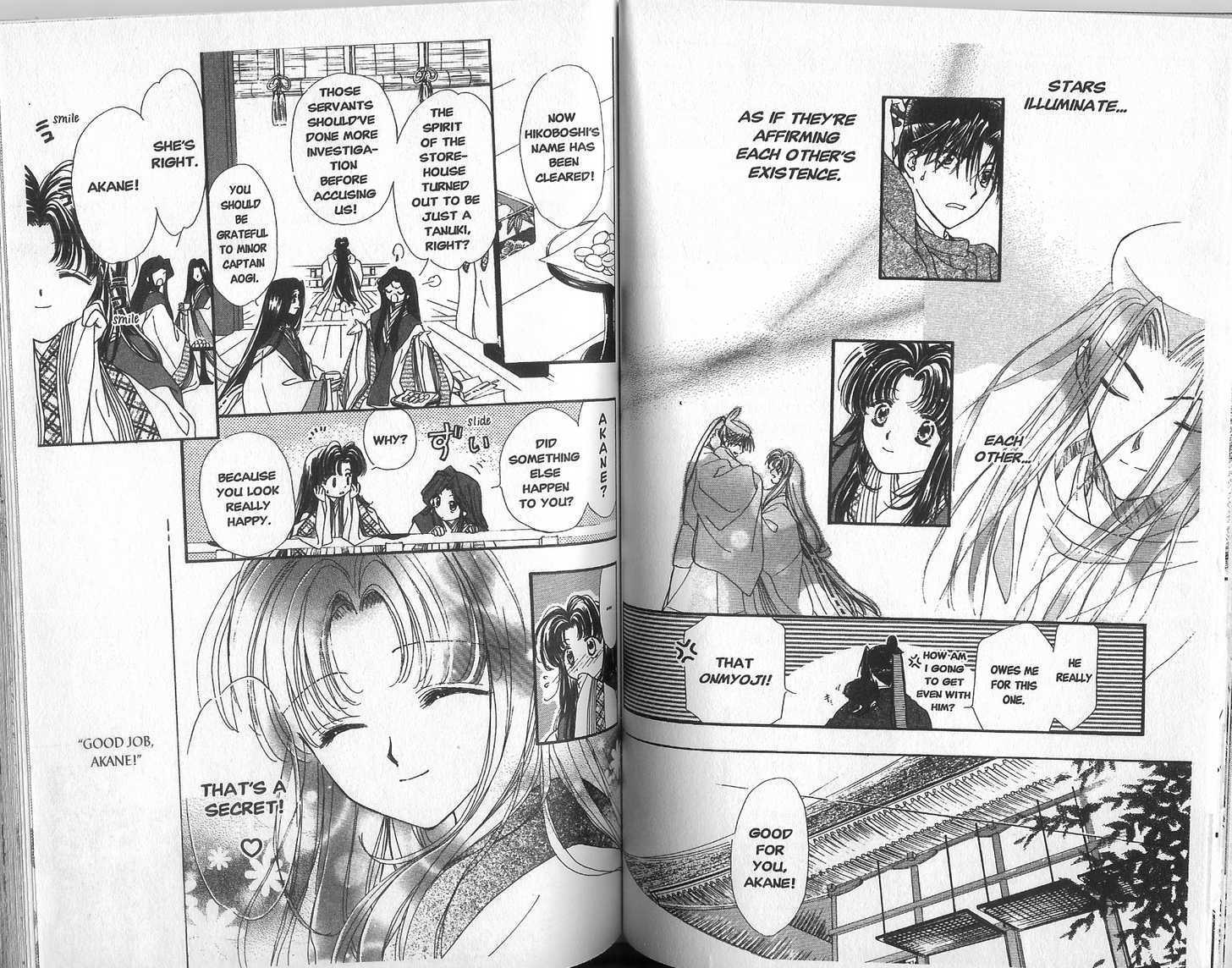 Motto Kokoro ni Hoshi no Kagayaki wo Chapter 2.2 page 1 - Chapter 2.2 : Night, Stars, and Thrills
