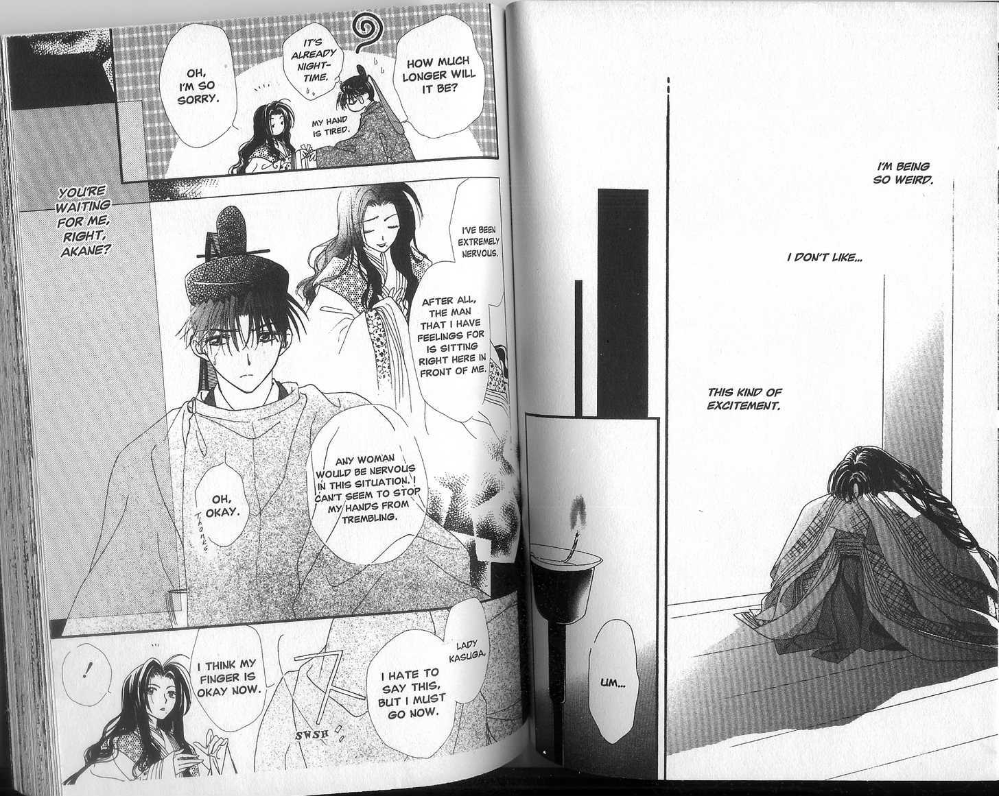 Motto Kokoro ni Hoshi no Kagayaki wo Chapter 3.1 page 20 - Chapter 3.1 : One Summer Night (Part 1)