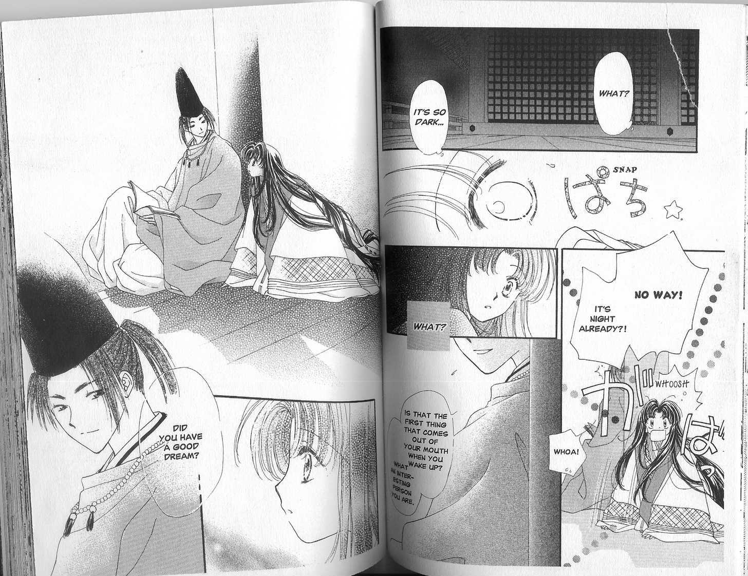 Motto Kokoro ni Hoshi no Kagayaki wo Chapter 3.2 page 3 - Chapter 3.2 : One Summer Night (Part 1)