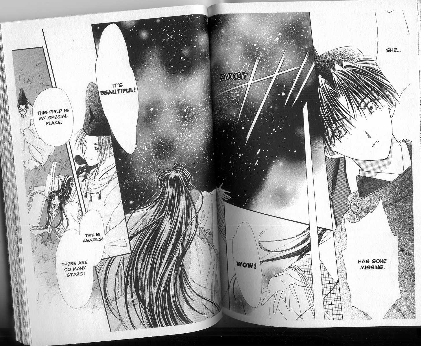 Motto Kokoro ni Hoshi no Kagayaki wo Chapter 4.1 page 12 - Chapter 4.1 : One Summer Night (Part 2)