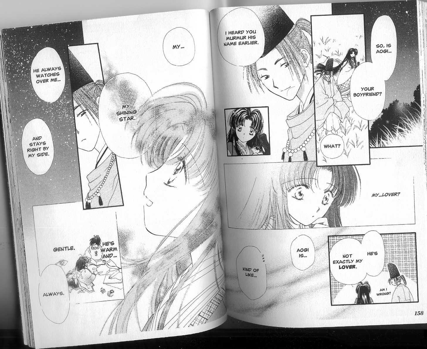 Motto Kokoro ni Hoshi no Kagayaki wo Chapter 4.1 page 15 - Chapter 4.1 : One Summer Night (Part 2)