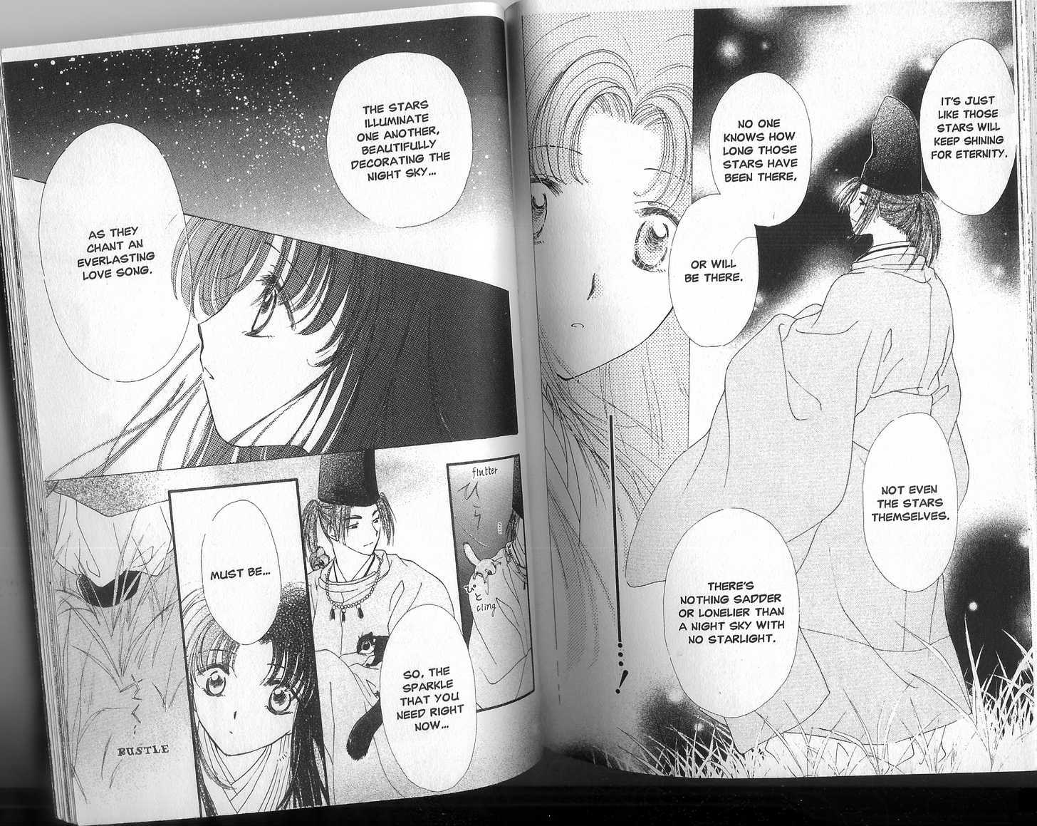 Motto Kokoro ni Hoshi no Kagayaki wo Chapter 4.1 page 18 - Chapter 4.1 : One Summer Night (Part 2)