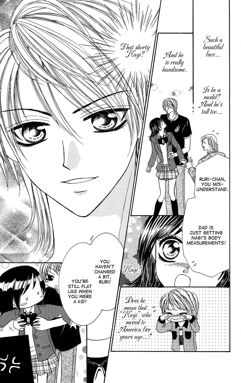 Motto Mayonaka no Jewel Chapter 3.1 page 6 - Chapter 3.1