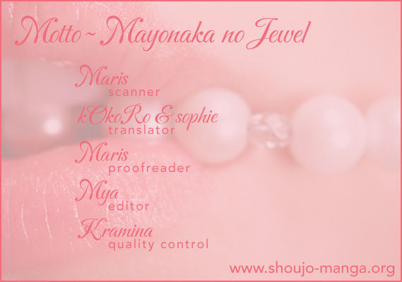 Motto Mayonaka no Jewel Chapter 3.2 page 1 - Chapter 3.2 : End