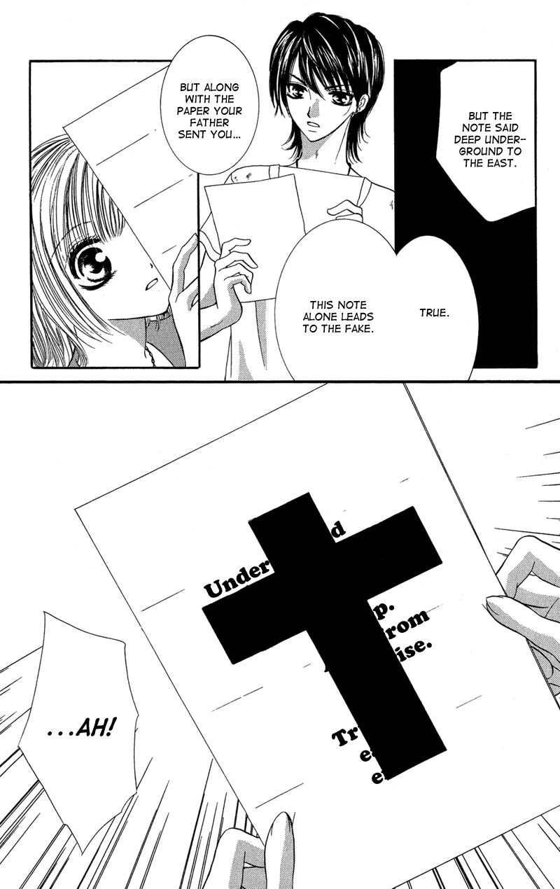 Motto Mayonaka no Jewel Chapter 3.2 page 34 - Chapter 3.2 : End