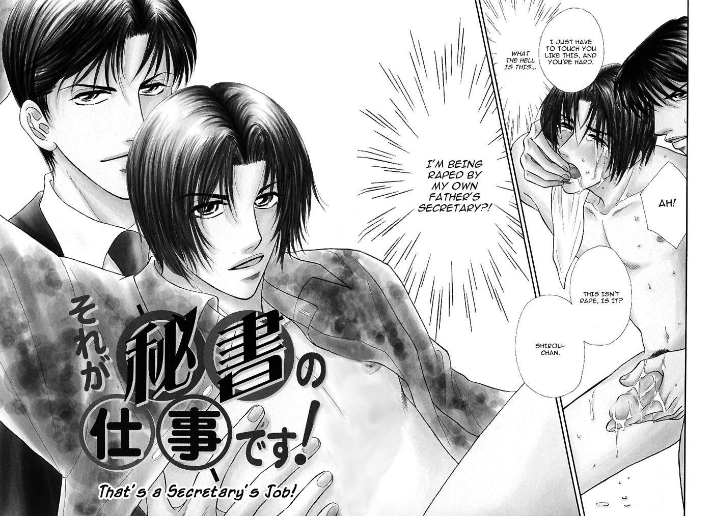 Motto Midara ni Shitsukemashou Chapter 1 page 6 - Chapter 1: That's a Secretary's Job!