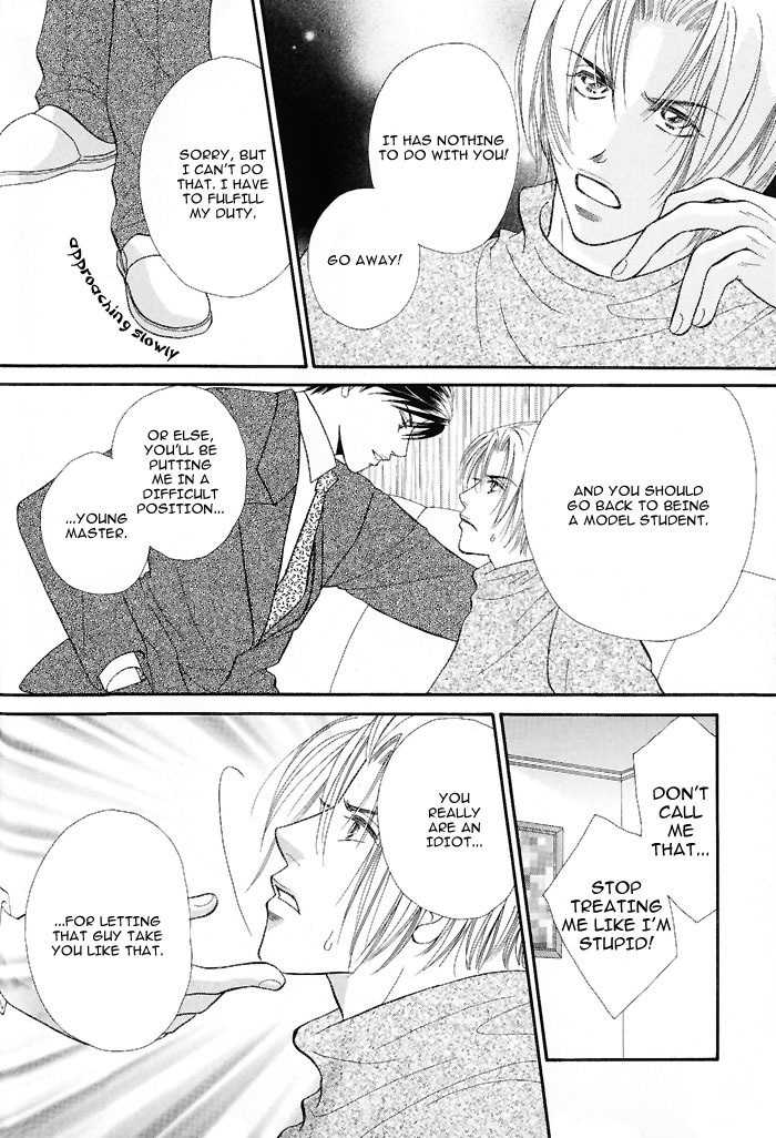 Motto Midara ni Shitsukemashou Chapter 1 page 9 - Chapter 1: That's a Secretary's Job!