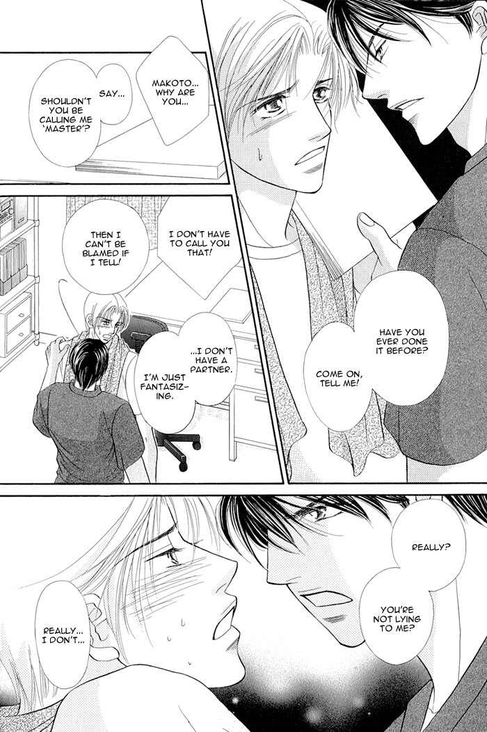 Motto Midara ni Shitsukemashou Chapter 6 page 11 - Chapter 6: I Love You Firmly Bound