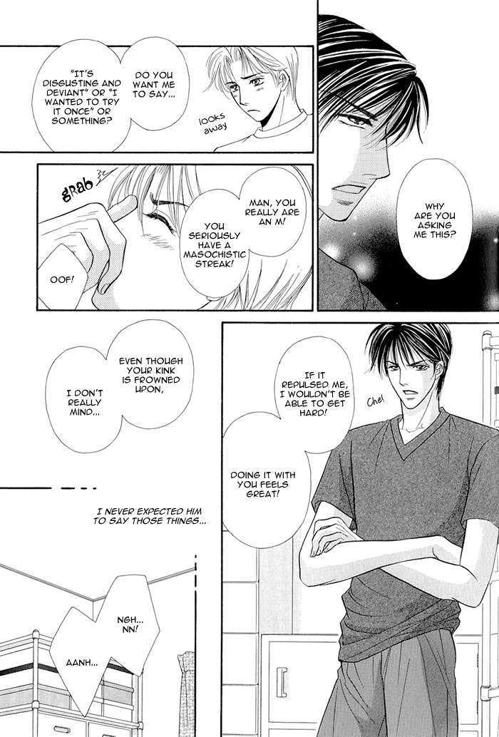 Motto Midara ni Shitsukemashou Chapter 6 page 20 - Chapter 6: I Love You Firmly Bound