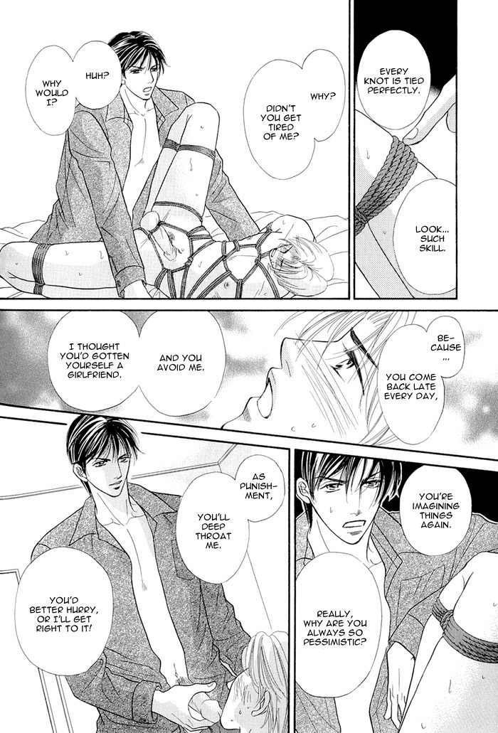 Motto Midara ni Shitsukemashou Chapter 6 page 29 - Chapter 6: I Love You Firmly Bound